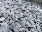 Otoczak Ice Blue Kamień Niebieski Lodowy Biała Marianna Lazu - 7