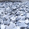 Otoczak Ice Blue Kamień Niebieski Lodowy Biała Marianna Lazu - 15