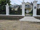 Słupy Dworkowe, Ogrodzenia Betonowe, Kute,Słupki Pałacowe - 3