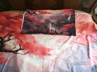 Poszewka na kołdrę i poduszkę 160x220cm motyw japoński - 2