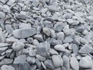 Otoczak Ice Blue Kamień Niebieski Lodowy Biała Marianna Lazu - 3