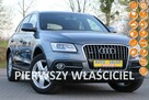 Audi Q5 1-WŁAŚCICIEL, krajowy, serwisowany, AUTOMAT,skóra