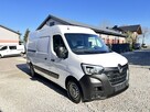 Renault Master średniak L2H2 blaszak 3-osobowy pełna opcja serwis lift - 2