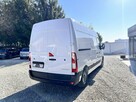 Renault Master średniak L2H2 blaszak 3-osobowy pełna opcja serwis lift - 3