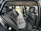 BMW 525 Bixenon LED El.klapa Skóra Asystent Czujniki Navi Hak Serwis GWARANCJA - 13