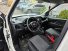 Fiat Doblo 1.6 Diesel 105 KM, Klimatyzacja, Komputer, Bluetooth, USB, AUX - 7