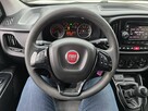 Fiat Doblo 1.6 Diesel 105 KM, Klimatyzacja, Komputer, Bluetooth, USB, AUX - 8