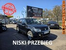 Suzuki Grand Vitara 1.9 DDIS 130 KM, Skóra, 4x4, Nawigacja, Bluetooth, DVD, Xenon, Alufegi