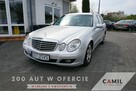 Mercedes E 200 zarejestrowany, ubezpieczony