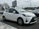 Toyota Yaris Salon Polska Poleasingowy I właściciel Serwis ASO VAT 23% Bezwypadkowy