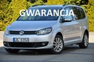 Volkswagen Touran 1,6 TDI  105KM Alufelgi PDC 1 Wł. Super Stan Serwis z DE !!