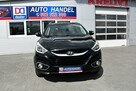 Hyundai ix35 1.7 CRDi 100% bezwypadkowy Serwisowany LED Bluetooth 176 tys.km - 9