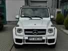 Mercedes G 63 AMG V8 571 KM. Salon PL. Brabus. Bezwypadkowy. Wzorowa historia. - 2