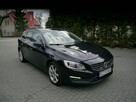 Volvo V60 2.0d Skóra Stan Idealny 100%bezwypadkowy Gwarancja 12mcy - 3