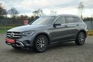 Mercedes GLC 200 Salon PL 4 -Matic 74  tys. km. skóra navi zadbany