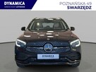 Mercedes GLC 300 VAT 23% de PHEV 306KM automat 4matic 2021 r., salon PL, I wł. - 2