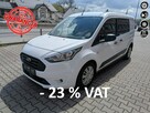 Ford Transit Connect CONNECT L2 | Automat | VAT 23% | 2x DRZWI PRZESUWNE
