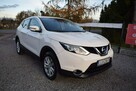 Nissan Qashqai 1.6 dci 130KM *  biała perła * Salon Polska *