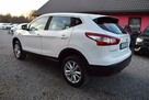 Nissan Qashqai 1.6 dci 130KM *  biała perła * Salon Polska * - 4