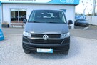 Volkswagen Transporter 9 miejscowy netto 105 609PLN Salon Polska LONG Gwarancja - 3