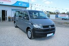 Volkswagen Transporter 9 miejscowy netto 105 609PLN Salon Polska LONG Gwarancja - 4