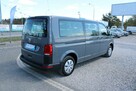 Volkswagen Transporter 9 miejscowy netto 105 609PLN Salon Polska LONG Gwarancja - 6