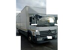 Mercedes Atego 1218 Euro6 tylko 220 tys.km! ! kontener 18 palet winda