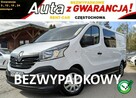Renault Trafic Long Holenderka*1.6D*121PS*OPŁACONY*Bezwypadkowy Serwis*VIP GWARANCJA