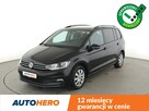 Volkswagen Touran 7 os. DSG navi klima auto grzane fotele czujniki parkowania