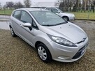 Ford Fiesta 1.25 80 km klimatyzacja podgrzewana szyba przód z Niemiec BEZWYPADKOWA