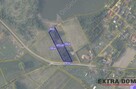 Duża działka z linią brzegową jeziora