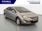 Hyundai Elantra 1.6GDI 132KM M6 2014 r., salon PL, I wł., dodatkowy komplet kół.