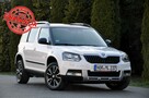 Škoda Yeti 2.0TDI(150KM)*Lift*Adventure*Klimatronik*Welur*Reling*I Wł*Alu17"ASO