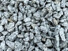 Grys Granitowy 8-16 Kamień do ogrodu Dalmatyńczyk Biały - 5