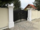 Ogrodzenia w Stylu Dworkowym , Ogrodzenia Betonowe ,Słupy - 3