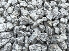 Grys Granitowy 16-22 Kamień do ogrodu Dalmatyńczyk Biały - 7