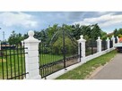 Słupy Dworkowe, Ogrodzenia Betonowe, Kute,Słupki Pałacowe - 4