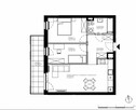 Mieszkanie 60,53m² 3 pok. 2 miejsca postojowe, komórka - 14