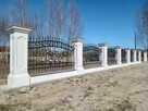 Ogrodzenia w Stylu Dworkowym , Ogrodzenia Betonowe ,Słupy - 4