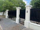 Słupy Dworkowe, Ogrodzenia Betonowe, Kute,Słupki Pałacowe - 12