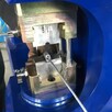 Prasa hydrauliczna 50 t do zaciskania linek stalowych fi 3-7 - 10