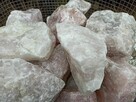Kwarc Różowy surowa bryła Kamień Naturalny kamień miłości - 4