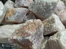 Kwarc Różowy surowa bryła Kamień Naturalny kamień miłości - 2