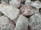 Kwarc Różowy surowa bryła Kamień Naturalny kamień miłości - 5