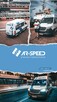 AR-SPEED – Lider przewozów do Holandii, Belgii i Niemiec! - 2