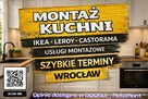 Montaż mebli kuchennych IKEA Leroy Castorama AGD-blaty