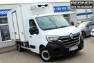 Renault Master Kamera SalonPL FV23% Chłodnia/Mroźnia -20°C Zanotti 230V 145KM