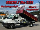 Iveco Daily 65C15 V H DMC 3.5t Kat B Wywrotka 3-stronna zał z Przystawki (50C15,35C16 70C18)