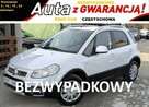 Fiat Sedici 2.0D*136PS*Bezwypadkowy*OPŁACONY*4x4*Blokada Mostu Klimatronik*Serwis*