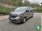 Opel Vivaro 1.6 CDTi 140 KM Klima 6 osób Long L2H1 Brygadówka - 1